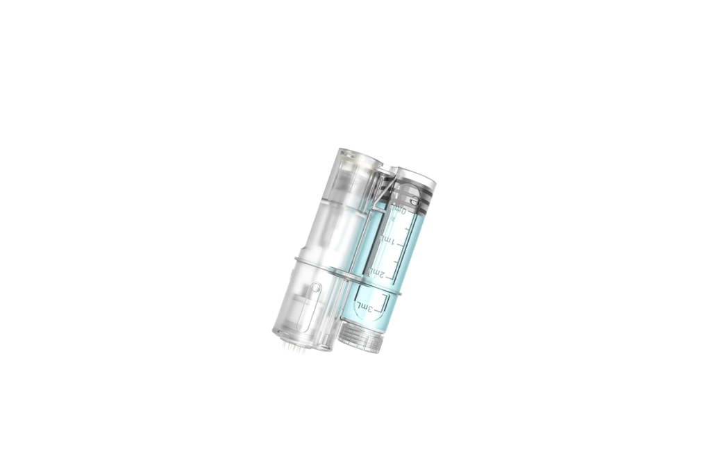 Hydra Pen H6 18-pin microneedle cartridge with serum reservoir