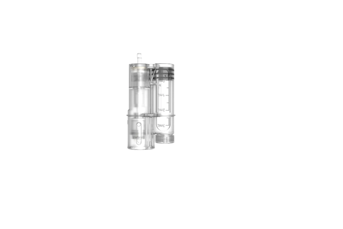 Close-up of Hydra Pen H6 18-pin microneedle cartridge
