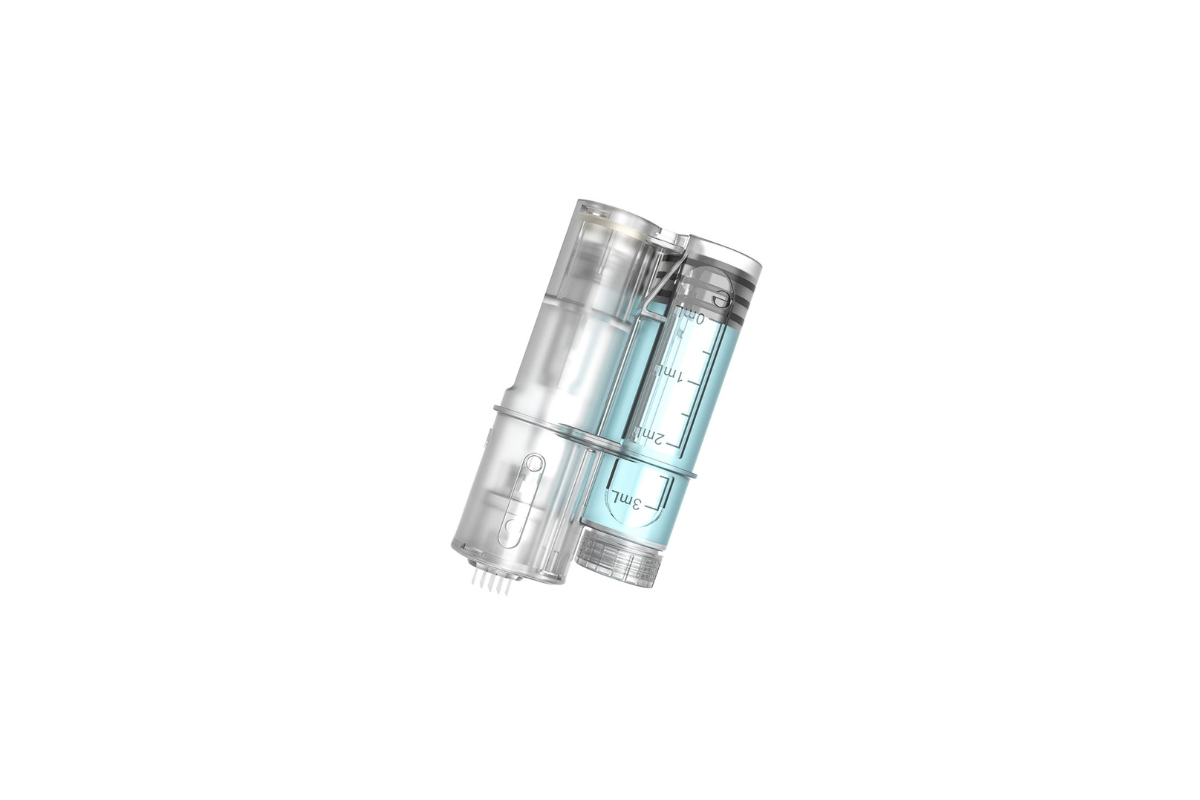 Hydra Pen H6 36-pin microneedle cartridge with serum reservoir