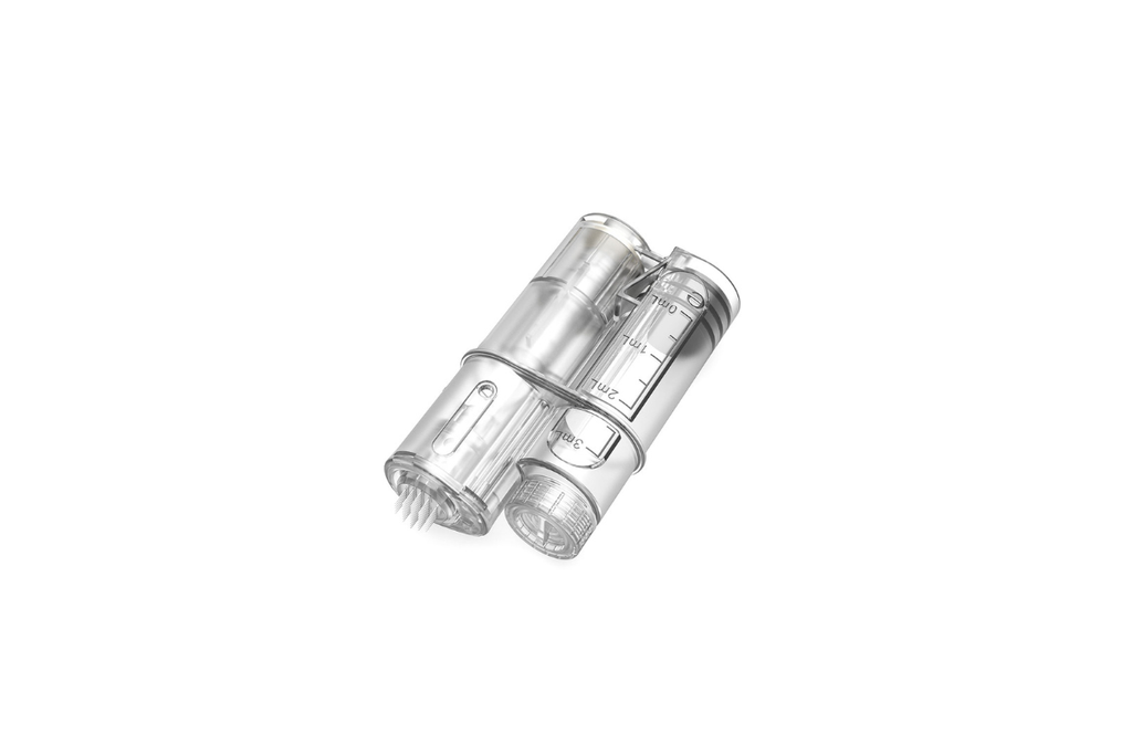 Hydra Pen H6 36-pin cartridge needle configuration