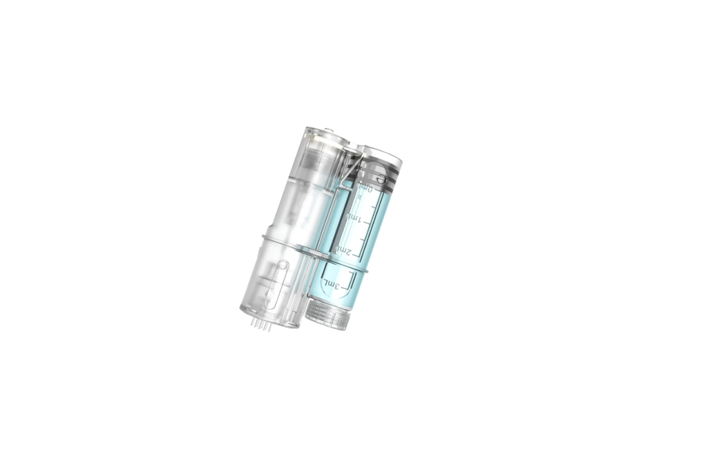 Hydra Pen H6 42-pin cartridge needle configuration