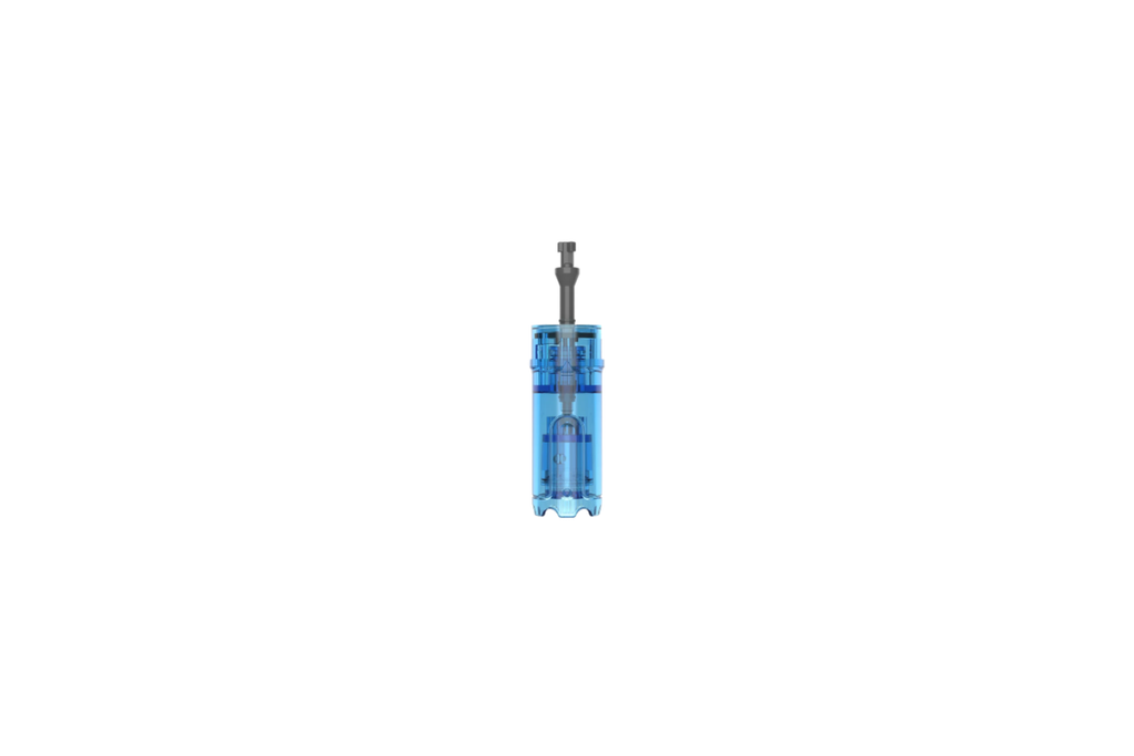 Dr. Pen M9 18-pin microneedle cartridge side view
