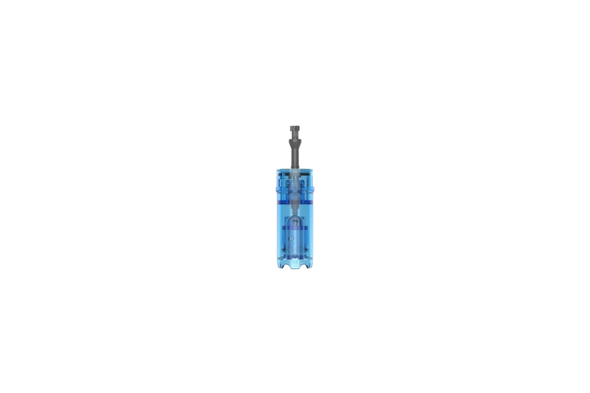 Dr. Pen M9 18-pin microneedle cartridge side view