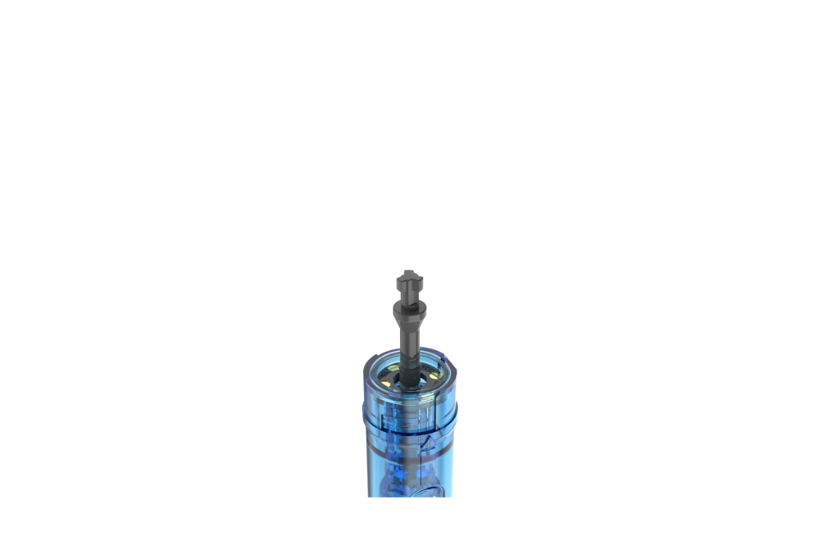 Dr. Pen M9 36-pin microneedle cartridge side view