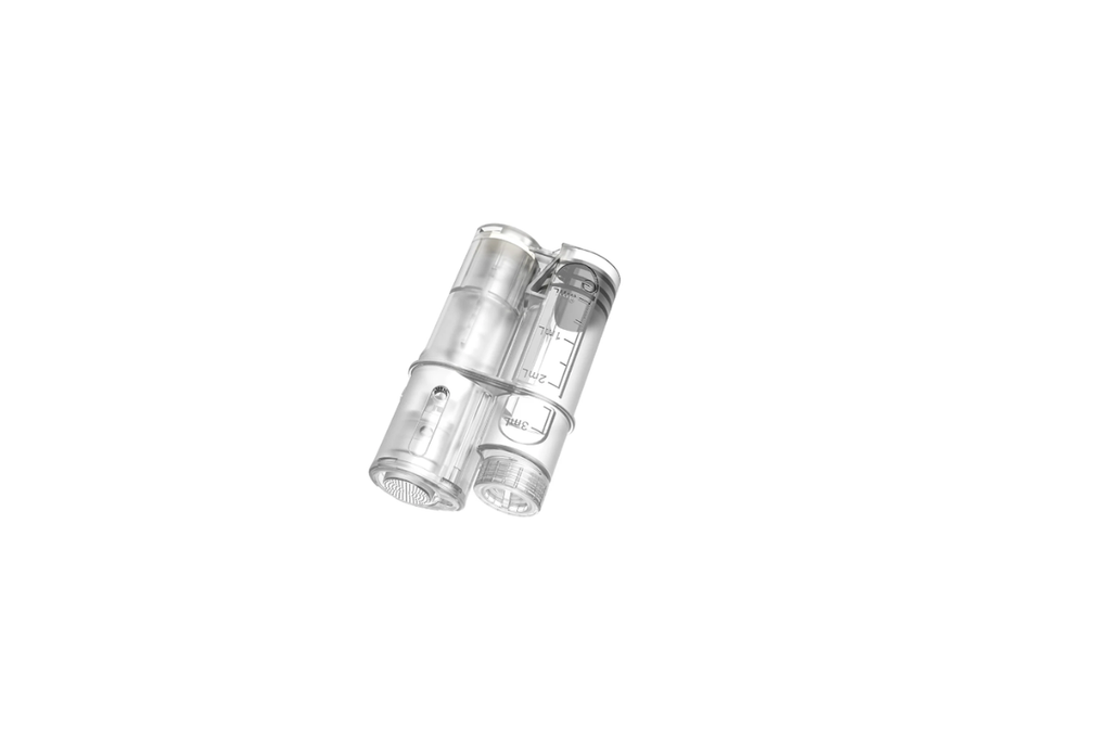 Hydra Pen H6 Round Nanoneedling dual cartridge with 3ml serum container