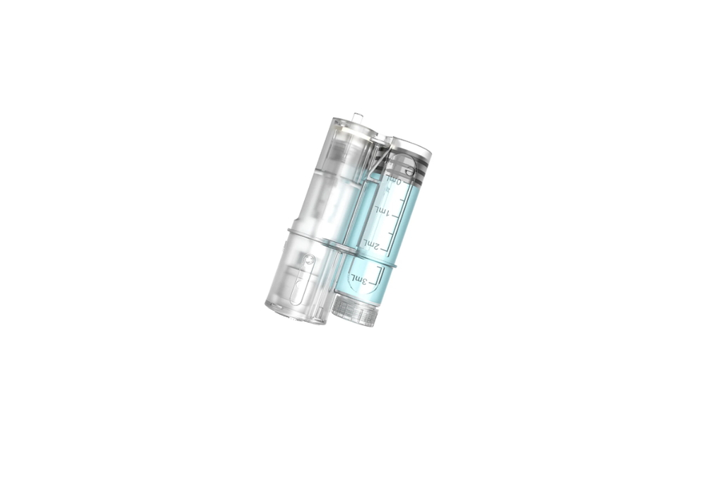 Close-up of Hydra Pen H6 Round Nanoneedling cartridge