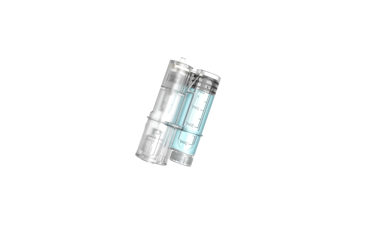 Close-up of Hydra Pen H6 Round Nanoneedling cartridge
