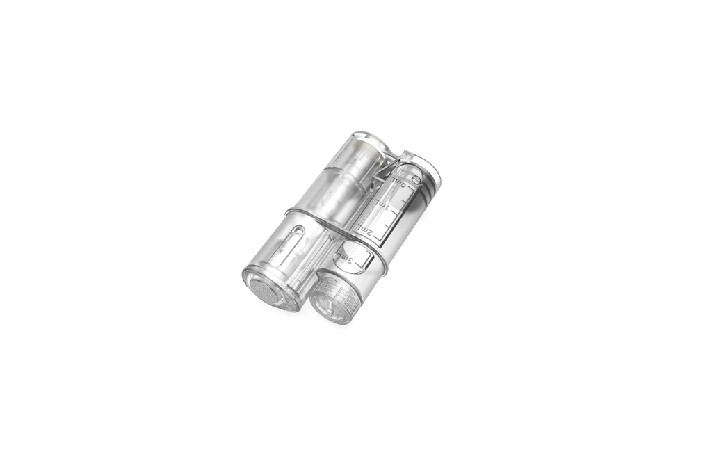 Hydra Pen H6 Round Nanoneedling cartridge with serum reservoir