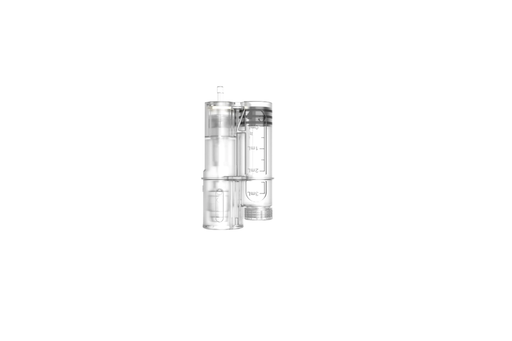 Close-up of Hydra Pen H6 Square Nanoneedling cartridge