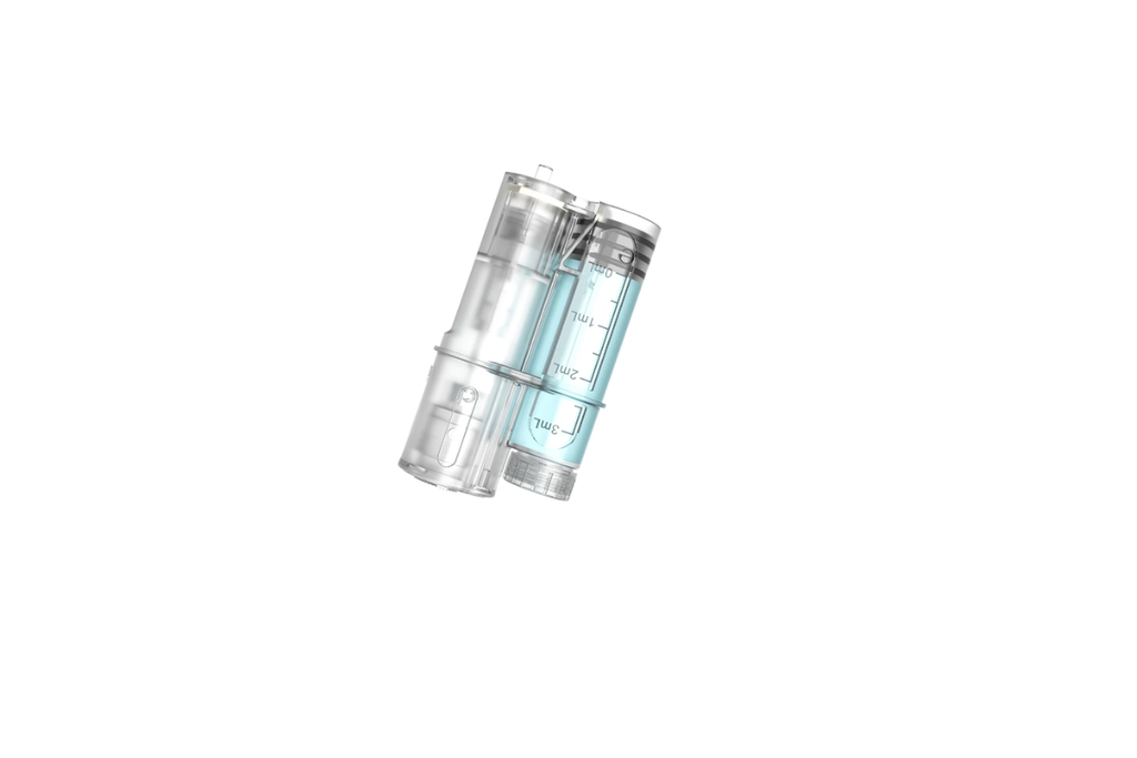 Hydra Pen H6 Square Nanoneedling cartridge with serum reservoir